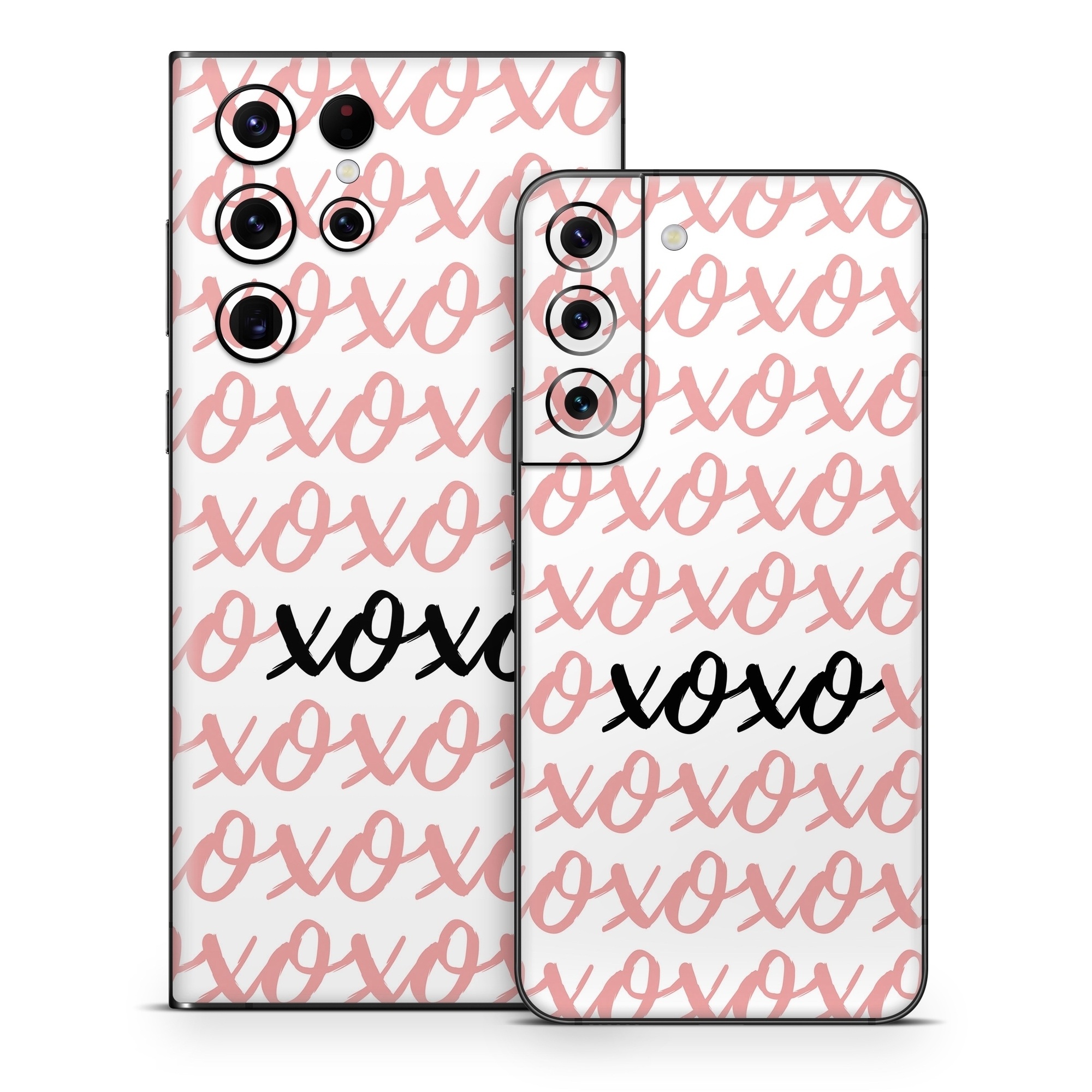 Samsung Galaxy S22 Series Skin design of Font, Pattern, Magenta, Art, Event, Calligraphy, with white, pink, black colors