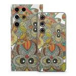 4 owls Samsung Galaxy S23 Series Skin