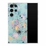Abstract Ink Splatter Samsung Galaxy S23 Series Skin
