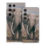 African Elephant Samsung Galaxy S23 Series Skin