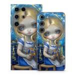 Alice in a Van Gogh Samsung Galaxy S23 Series Skin