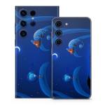 Alien and Chameleon Samsung Galaxy S23 Series Skin