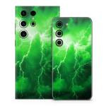 Apocalypse Green Samsung Galaxy S23 Series Skin