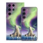 Arctic Kiss Samsung Galaxy S23 Series Skin