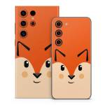 Autumn the Fox Samsung Galaxy S23 Series Skin