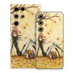 Autumn Leaves Samsung Galaxy S23 Series Skin