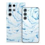 Azul Marble Samsung Galaxy S23 Series Skin