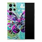 Butterfly Glass Samsung Galaxy S23 Series Skin