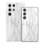 Bianco Marble Samsung Galaxy S23 Series Skin
