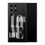 Black Love Samsung Galaxy S23 Series Skin