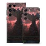 Black Angel Samsung Galaxy S23 Series Skin