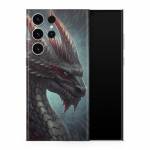 Black Dragon Samsung Galaxy S23 Series Skin
