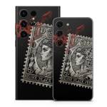Black Penny Samsung Galaxy S23 Series Skin