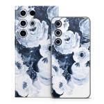 Blue Blooms Samsung Galaxy S23 Series Skin