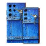 Blue Door Samsung Galaxy S23 Series Skin