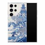 Blue Willow Samsung Galaxy S23 Series Skin