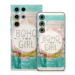 Boho Girl Samsung Galaxy S23 Series Skin
