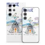Boho Teepee Samsung Galaxy S23 Series Skin