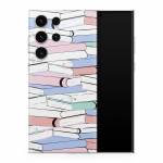 Book Stock Samsung Galaxy S23 Series Skin