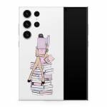 Bookworm Samsung Galaxy S23 Series Skin