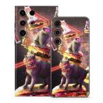 Burger Cats Samsung Galaxy S23 Series Skin