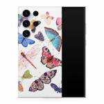 Butterfly Scatter Samsung Galaxy S23 Series Skin