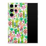 Cacti Garden Samsung Galaxy S23 Series Skin