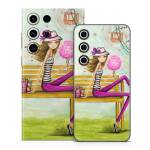 Carnival Cotton Candy Samsung Galaxy S23 Series Skin