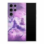 Cat Unicorn Samsung Galaxy S23 Series Skin