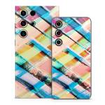 Check Stripe Samsung Galaxy S23 Series Skin
