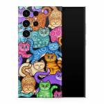 Colorful Kittens Samsung Galaxy S23 Series Skin