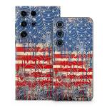 Cobweb Flag Samsung Galaxy S23 Series Skin