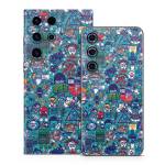 Cosmic Ray Samsung Galaxy S23 Series Skin