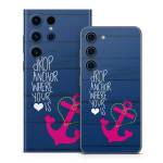 Drop Anchor Samsung Galaxy S23 Series Skin
