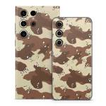 Desert Camo Samsung Galaxy S23 Series Skin