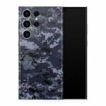 Digital Navy Camo Samsung Galaxy S23 Series Skin