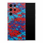 Digital Patriot Camo Samsung Galaxy S23 Series Skin