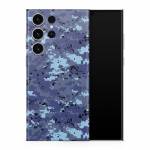 Digital Sky Camo Samsung Galaxy S23 Series Skin