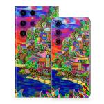 Dreaming In Italian Samsung Galaxy S23 Series Skin