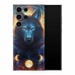 Dreamcatcher Wolf Samsung Galaxy S23 Series Skin