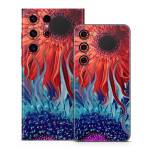 Deep Water Daisy Dance Samsung Galaxy S23 Series Skin