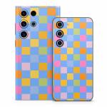 Eclectic Checker Samsung Galaxy S23 Series Skin