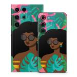 Eva's Garden Samsung Galaxy S23 Series Skin