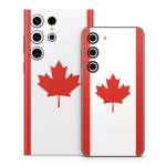 Canadian Flag Samsung Galaxy S23 Series Skin