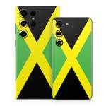 Jamaican Flag Samsung Galaxy S23 Series Skin