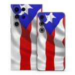 Puerto Rican Flag Samsung Galaxy S23 Series Skin