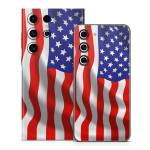 USA Flag Samsung Galaxy S23 Series Skin