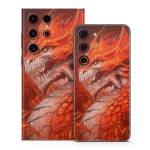 Flame Dragon Samsung Galaxy S23 Series Skin