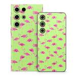Flamingo Day Samsung Galaxy S23 Series Skin