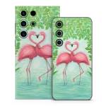 Flamingo Love Samsung Galaxy S23 Series Skin